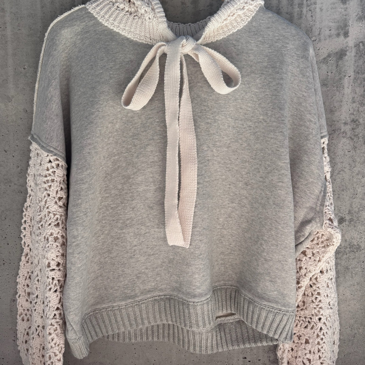 Free People Laced In Hoodie Swit