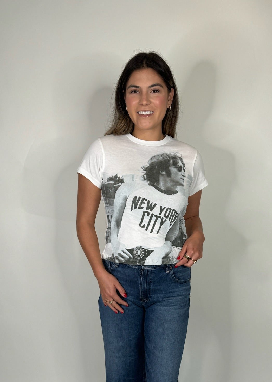 Daydreamer John Lennon NYC Vintage Tee | Vagabond Apparel Boutique