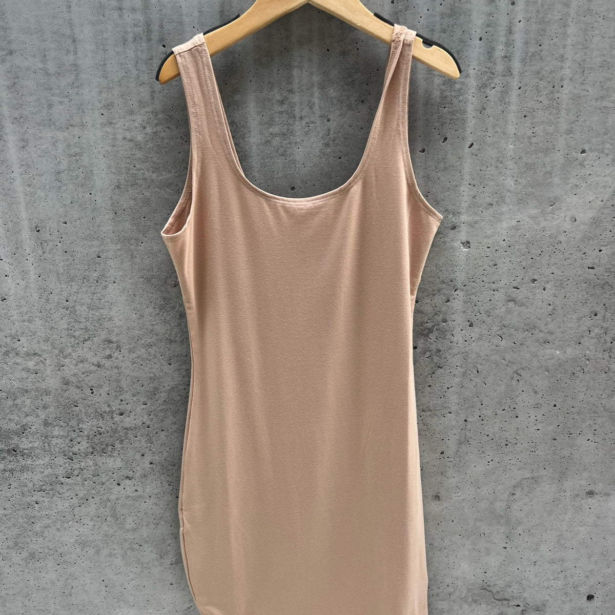 Women's Boob-eez Tayler Single Layer Slip Dress XS/S Light