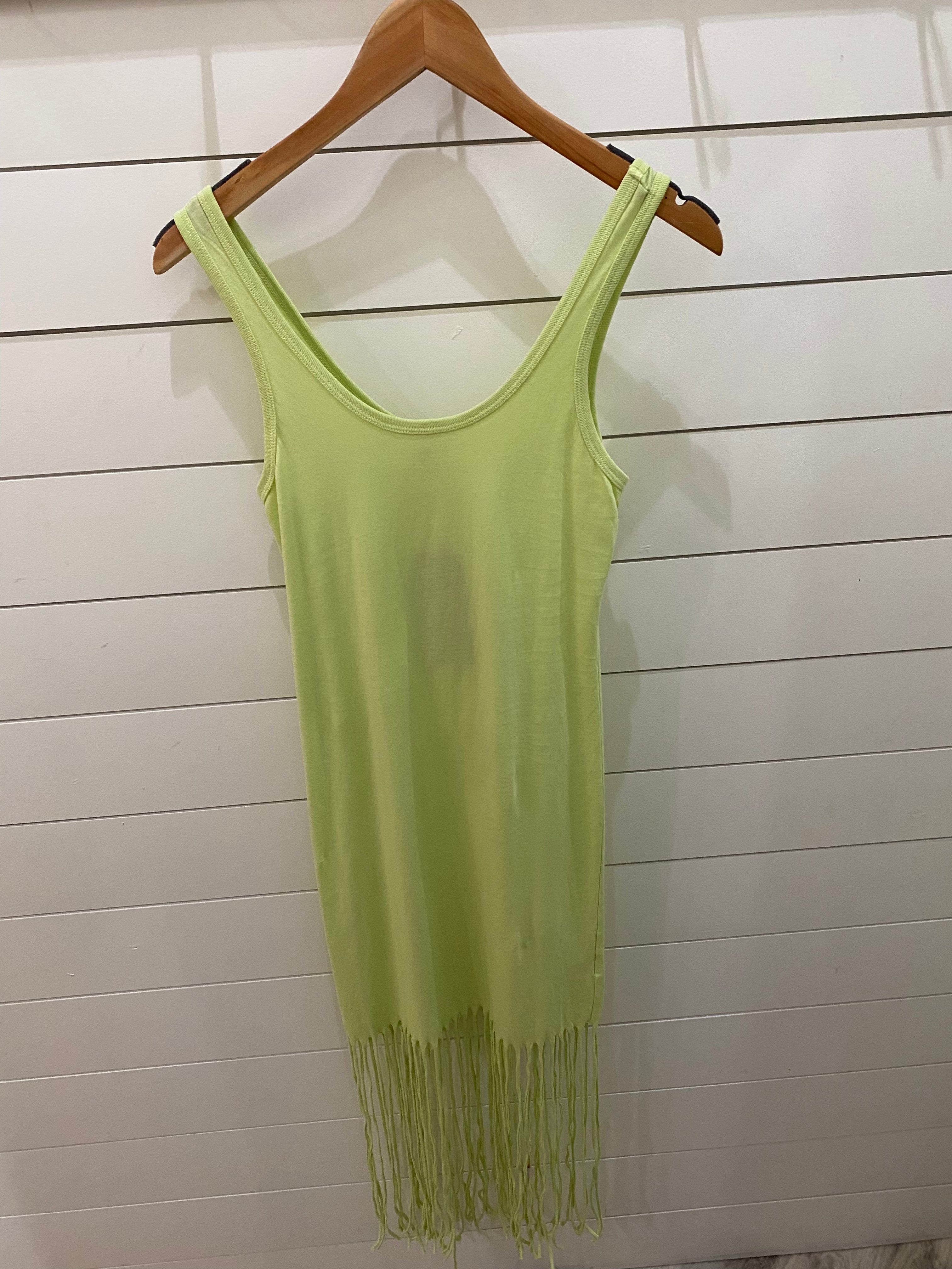 LA Made Fringe Nora Dress | Vagabond Apparel Boutique