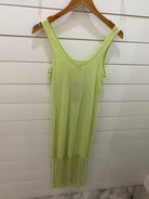 LA Made Fringe Nora Dress | Vagabond Apparel Boutique