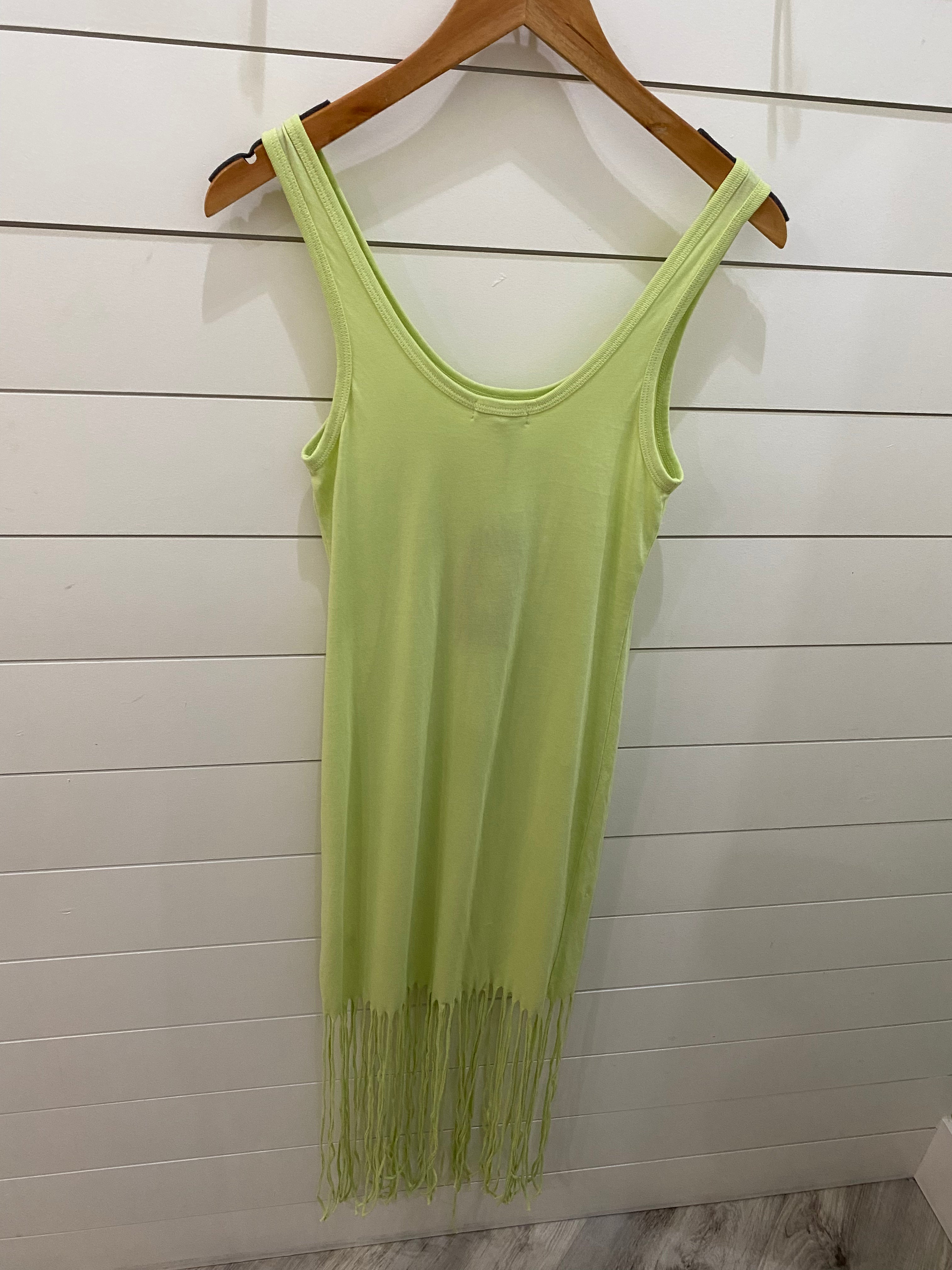 LA Made Fringe Nora Dress | Vagabond Apparel Boutique