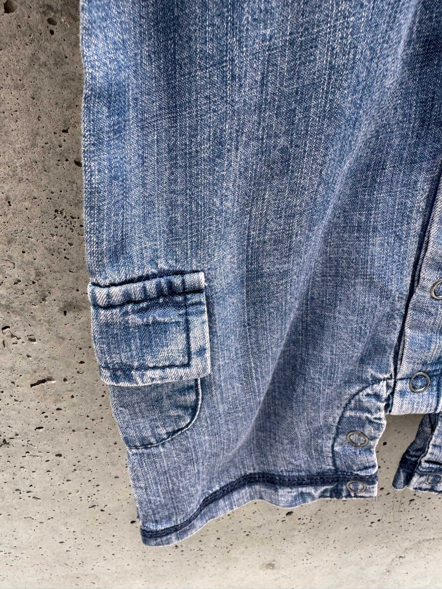 Splendid Kid Big Sur Onesie Indigo