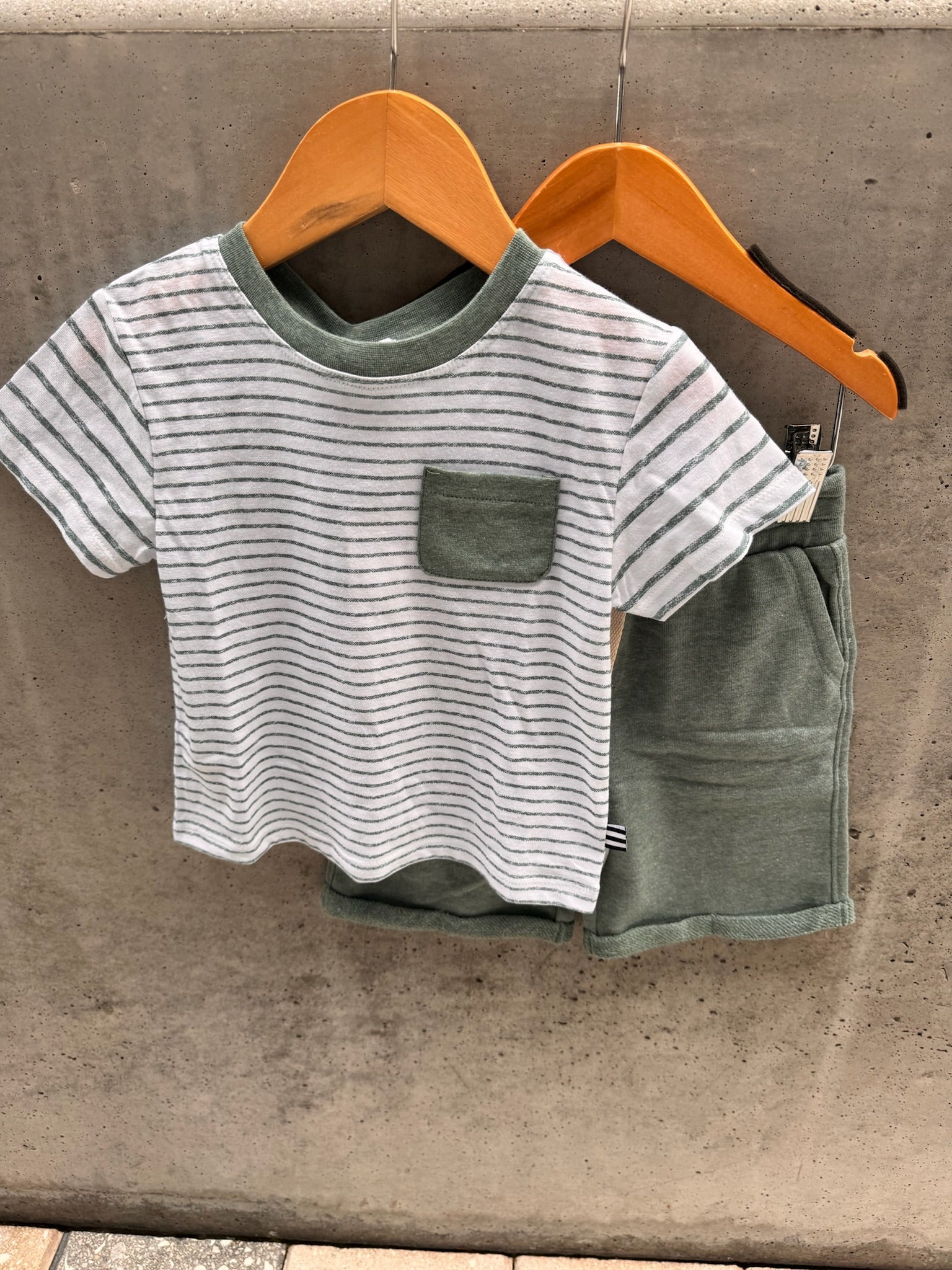 Splendid Toddler Boy Seaspray Stripe Set