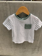 Splendid Toddler Boy Seaspray Stripe Set