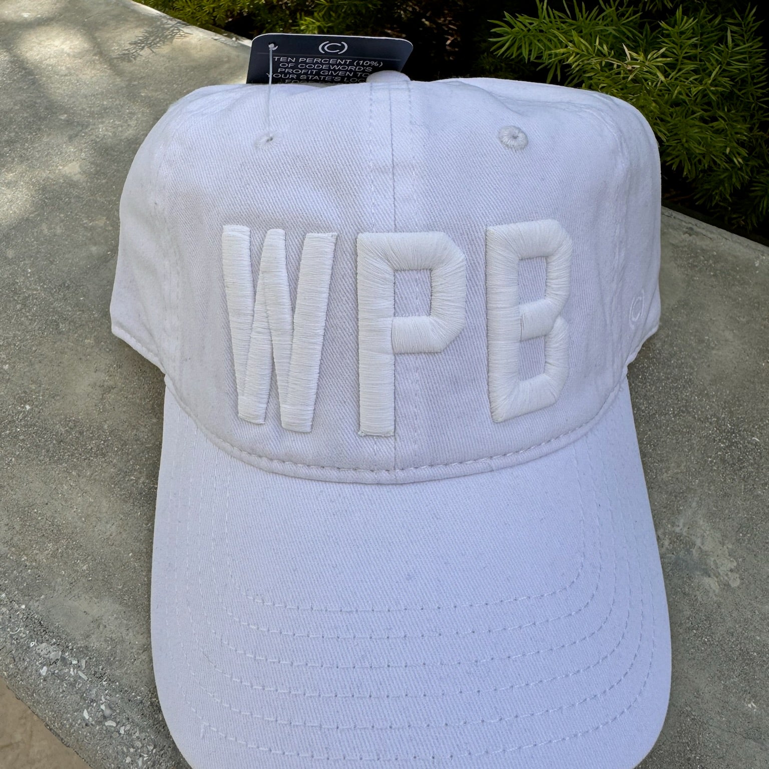 Codeword Monochrome WPB Hat