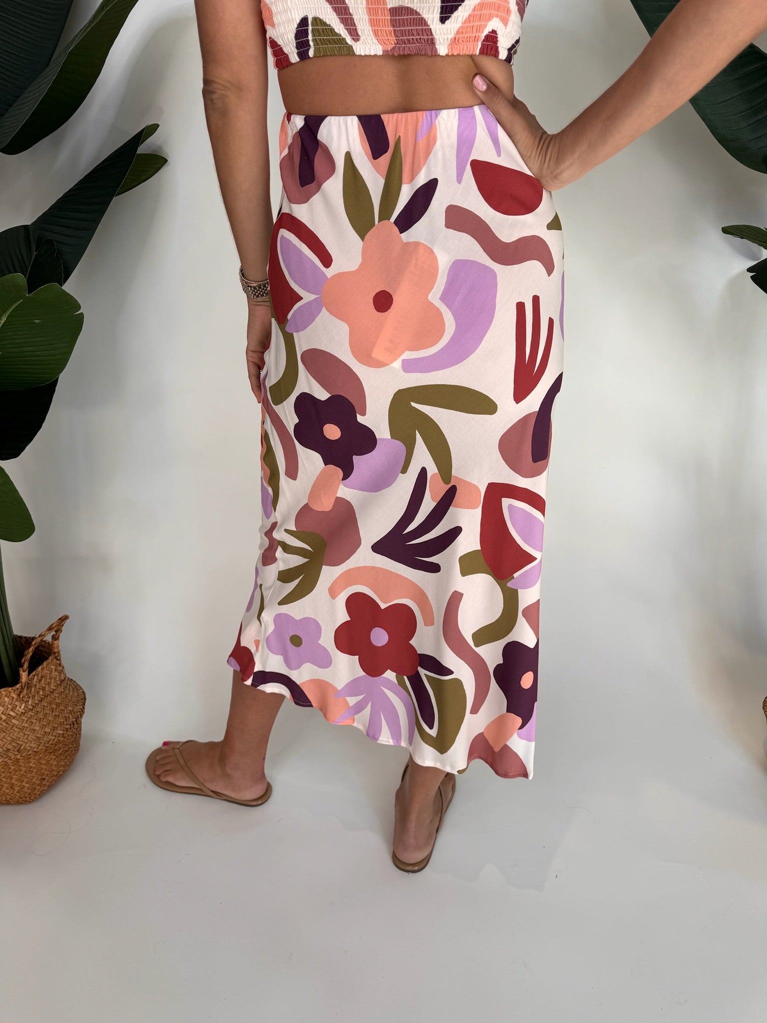 Mink Pink Rayssa Midi Skirt