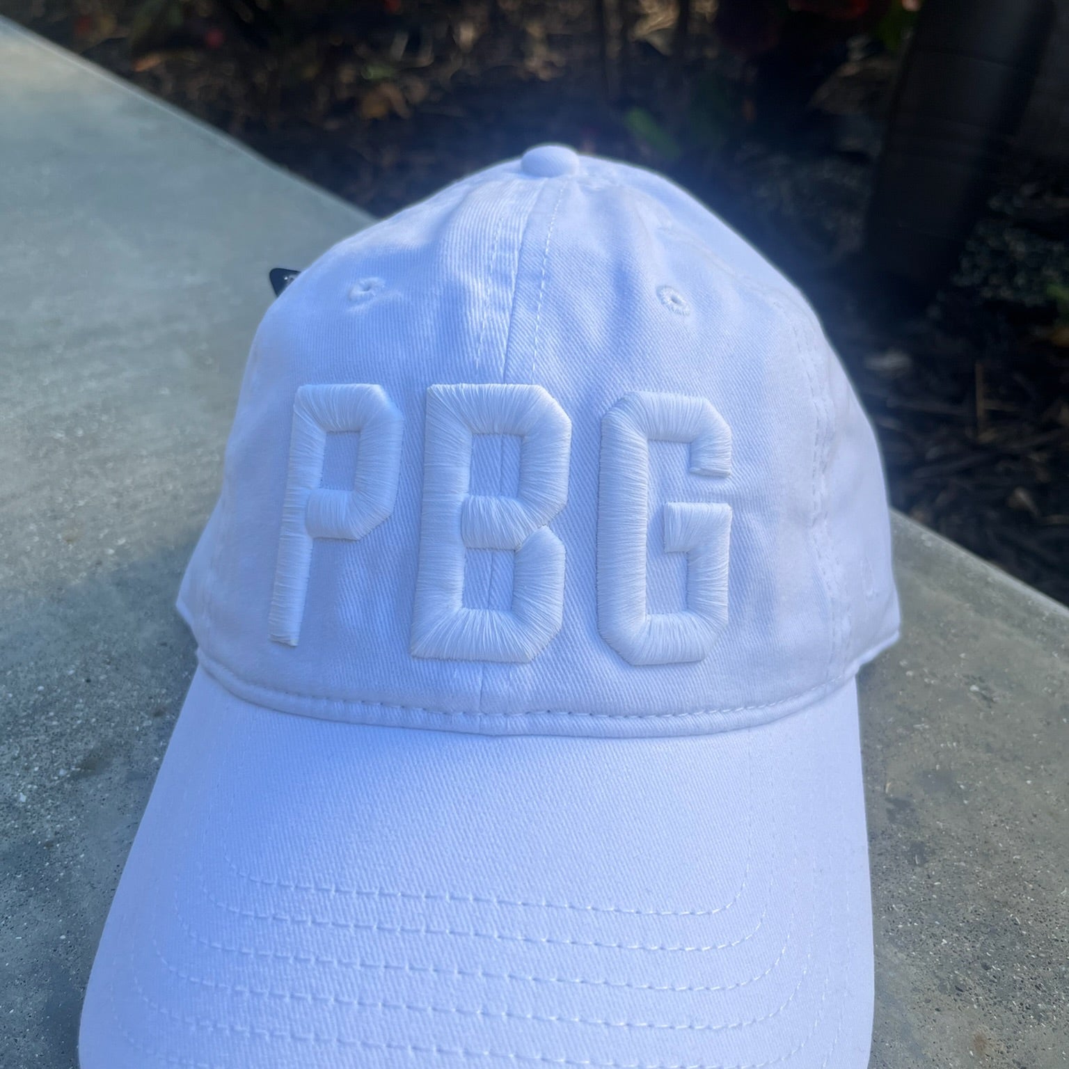 Codeword Monochrome PBG Hat
