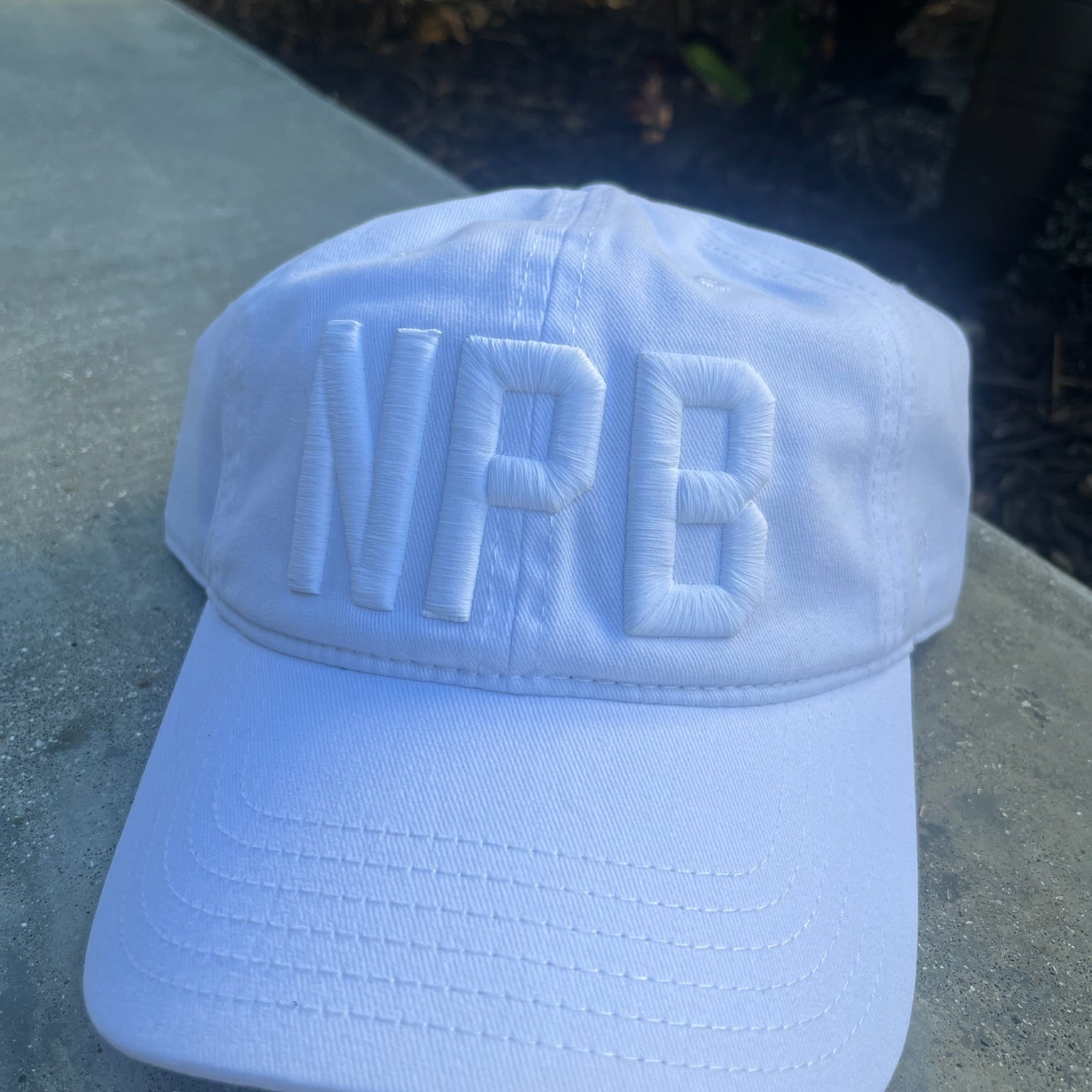 Codeword Monochrome NPB Hat