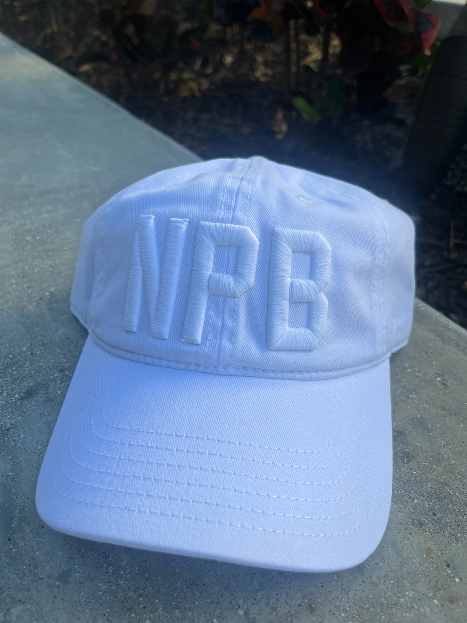 Codeword Monochrome NPB Hat