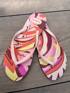 Havaianas Slim Height Trend Sandal Crocus Rose