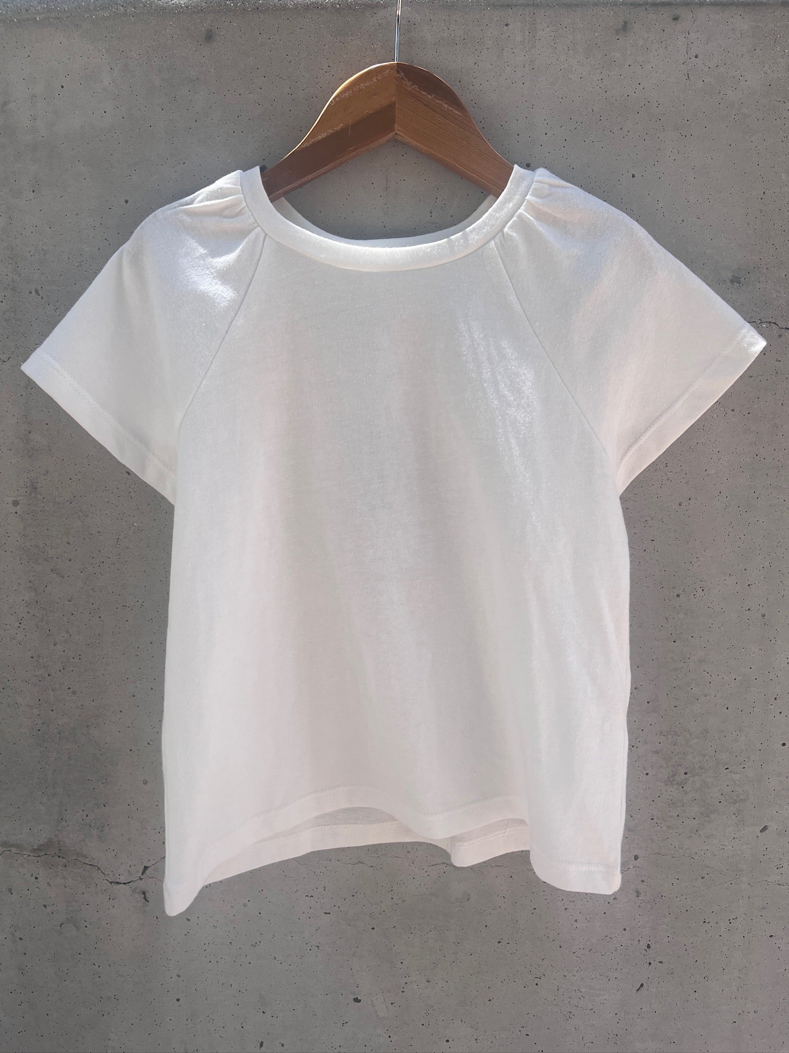 Splendid Kid Shine Bright Tee White