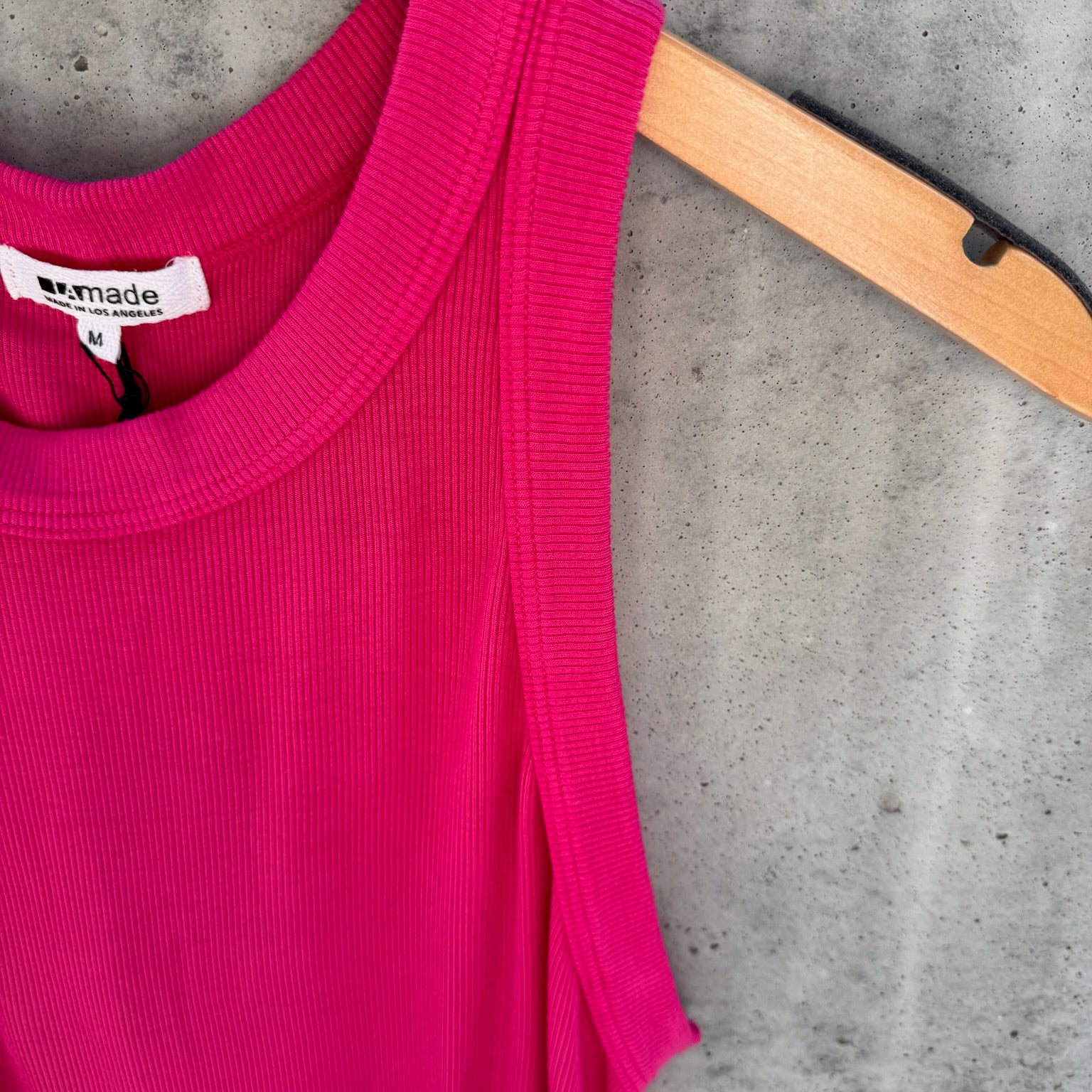 LA Made Aida Racer Front Tank