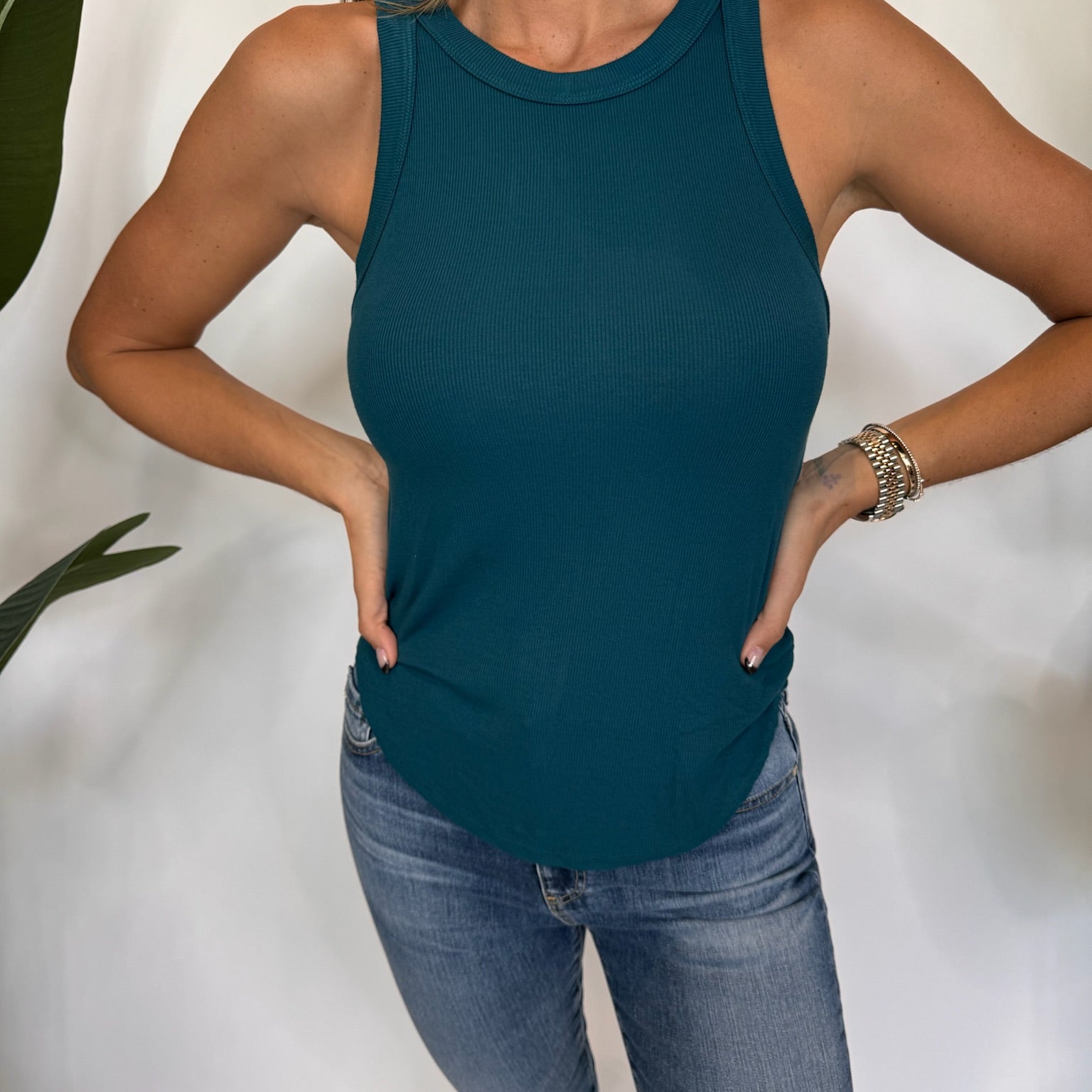 LA Made Aida Racer Front Tank