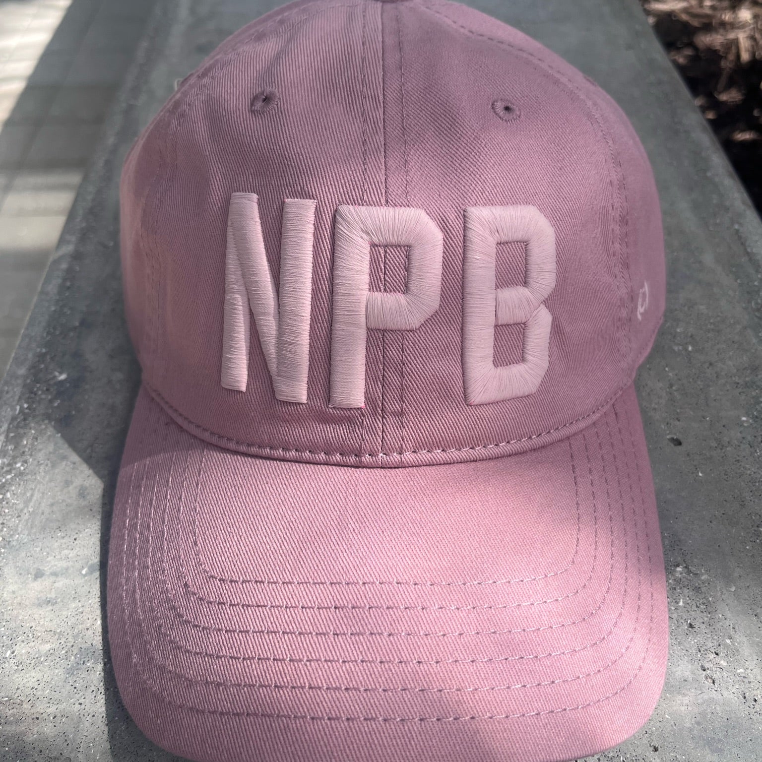 Codeword Monochrome NPB Hat