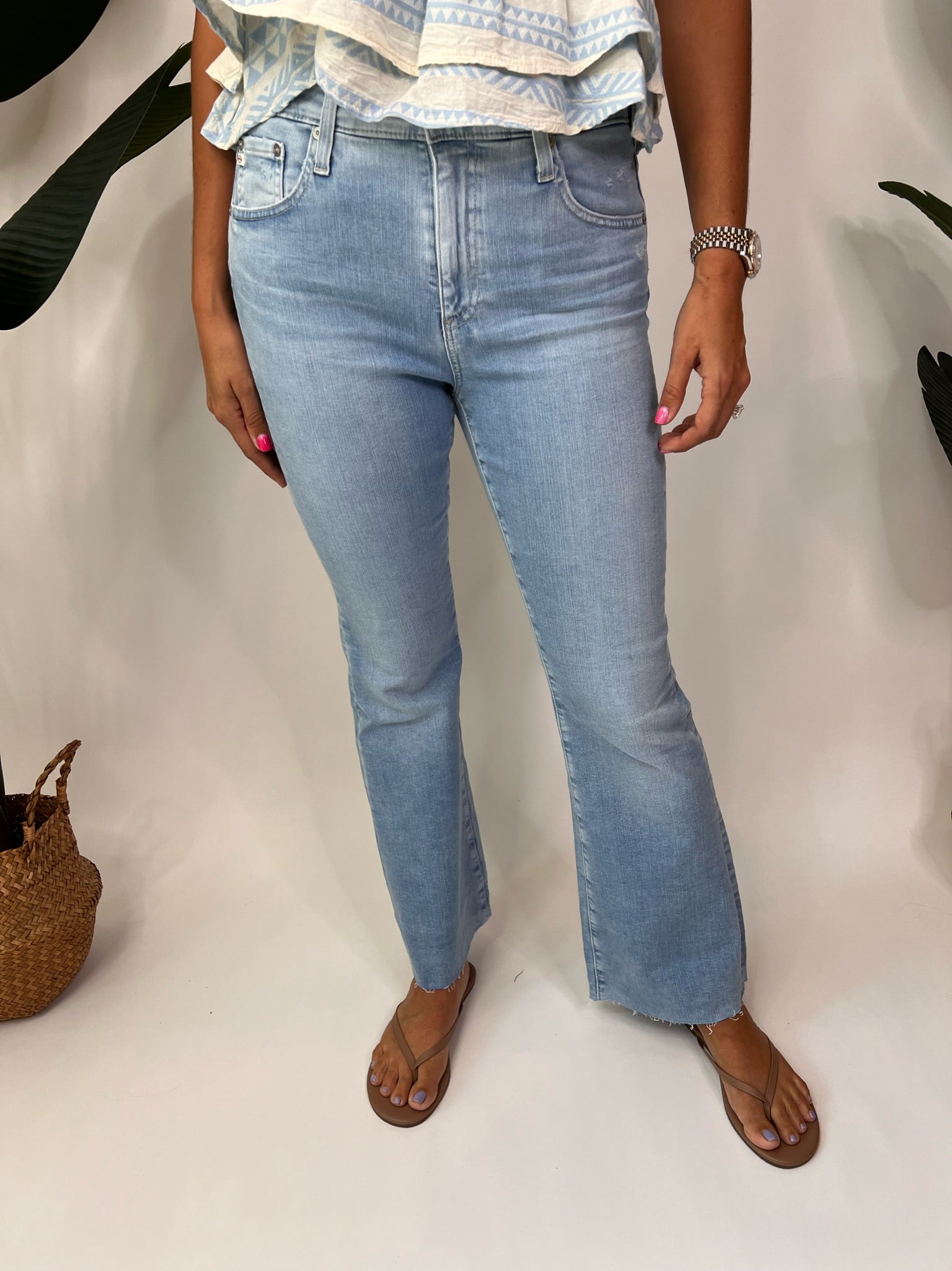 AG Jeans Farrah Boot 20YUTD