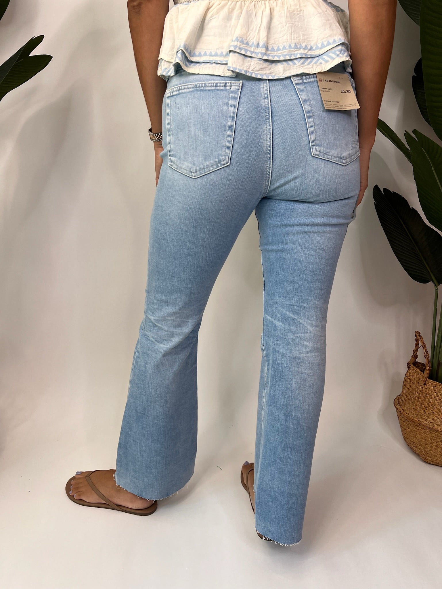 AG Jeans Farrah Boot 20YUTD