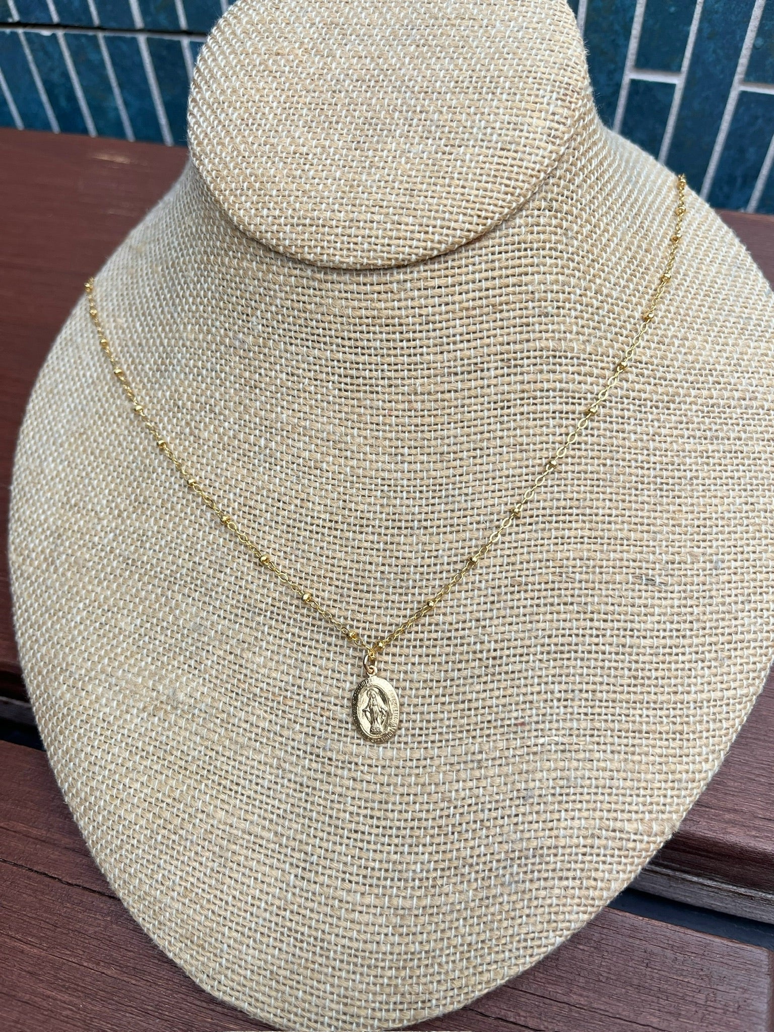 Beachybeads Mary Necklace | Vagabond Apparel Boutique