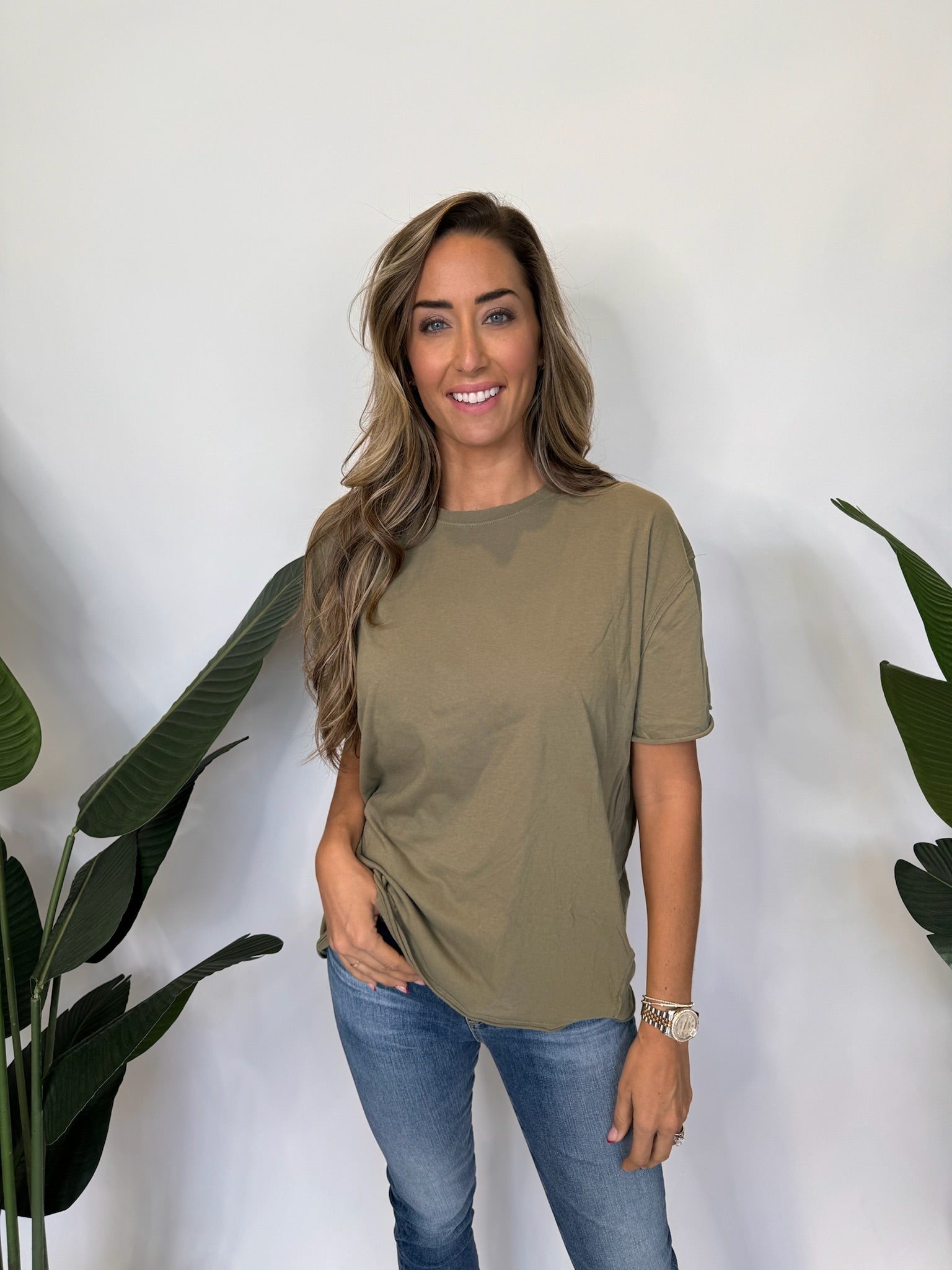 Free People Nina Tee | Vagabond Apparel Boutique