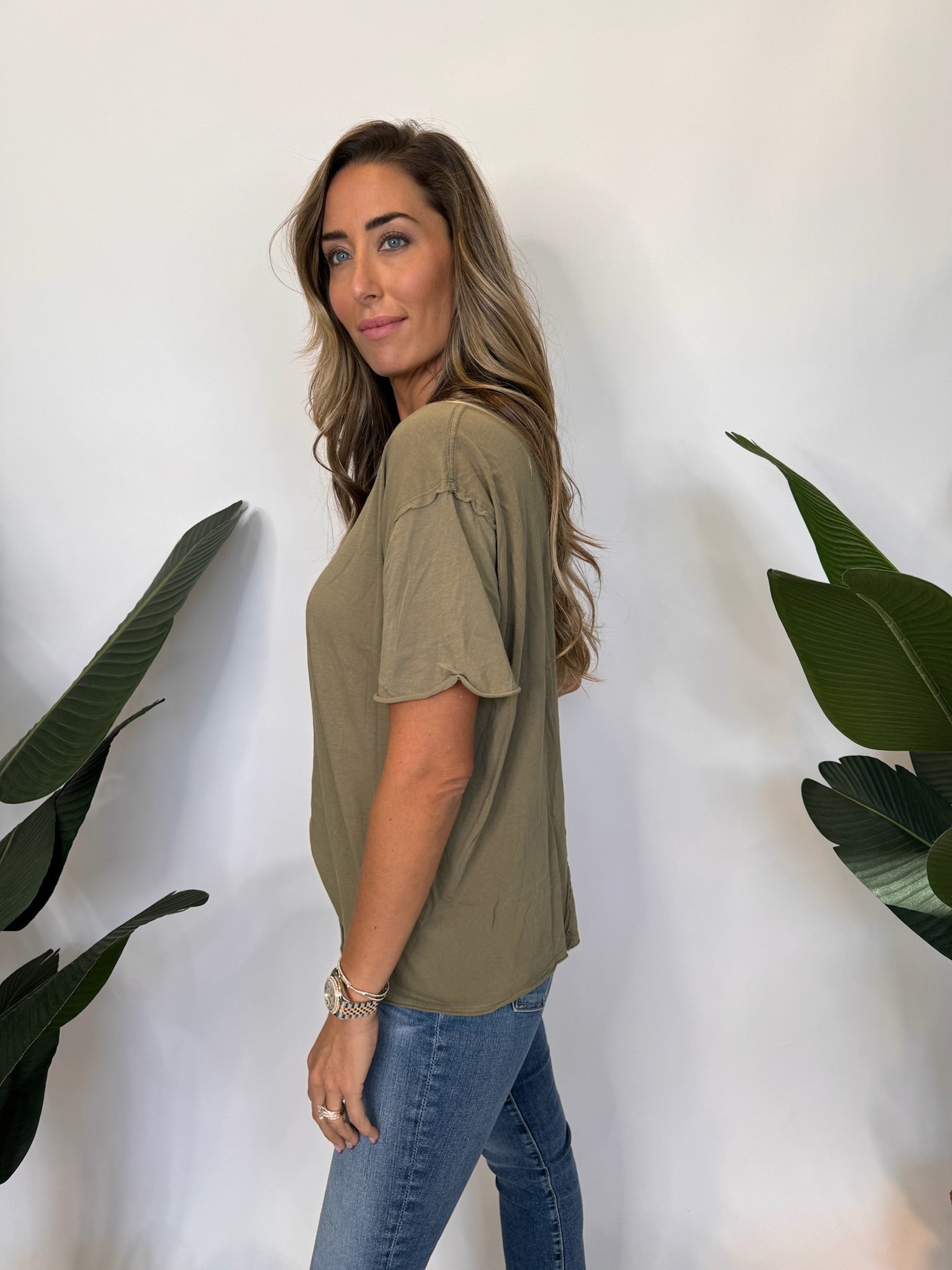 Free People Nina Tee | Vagabond Apparel Boutique