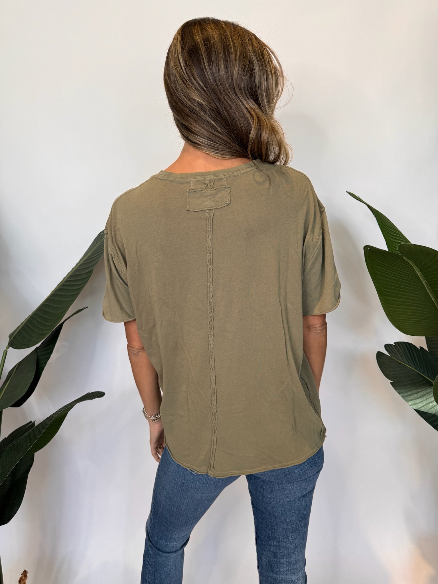 Free People Nina Tee | Vagabond Apparel Boutique