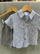 Splendid Toddler Boy Toes In The Sand Set | Vagabond Apparel Boutique