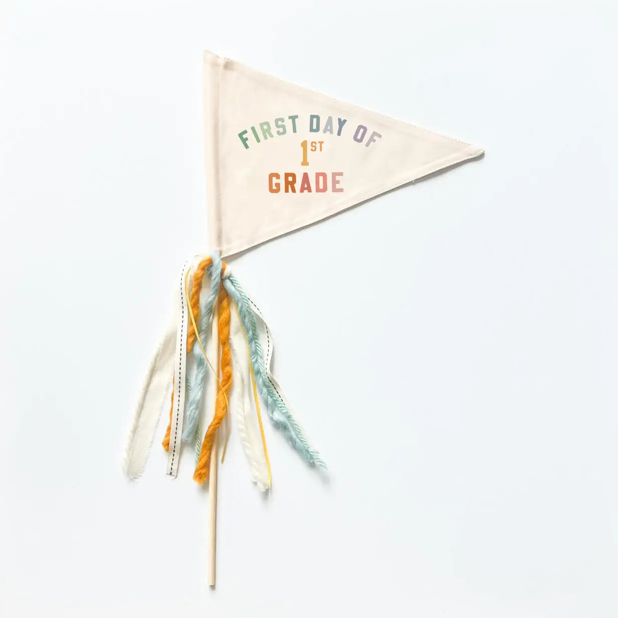 Hunny Print | First Day Of School Flag | Vagabond | Apparel | Boutique