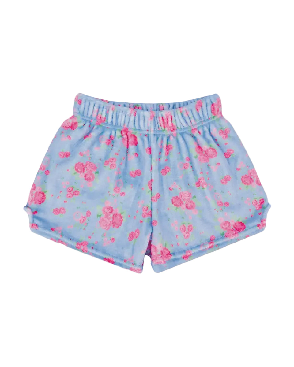 Iscream | Ditsy Floral Plush Shorts | Vagabond | Apparel | Boutique