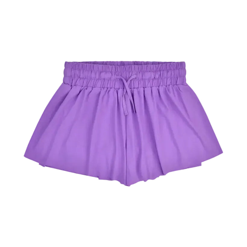 Iscream | Butterfly Shorts | Vivid Violet | Vagabond | Apparel | Boutique