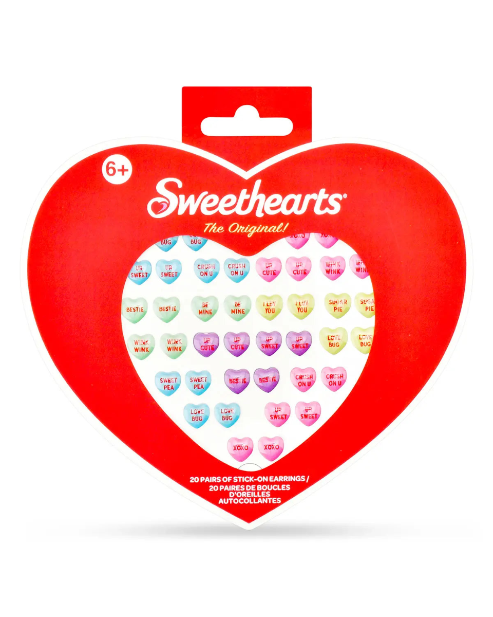 Iscream | Sweetheart Stick On Earrings | Back | Vagabond | Apparel | Boutique