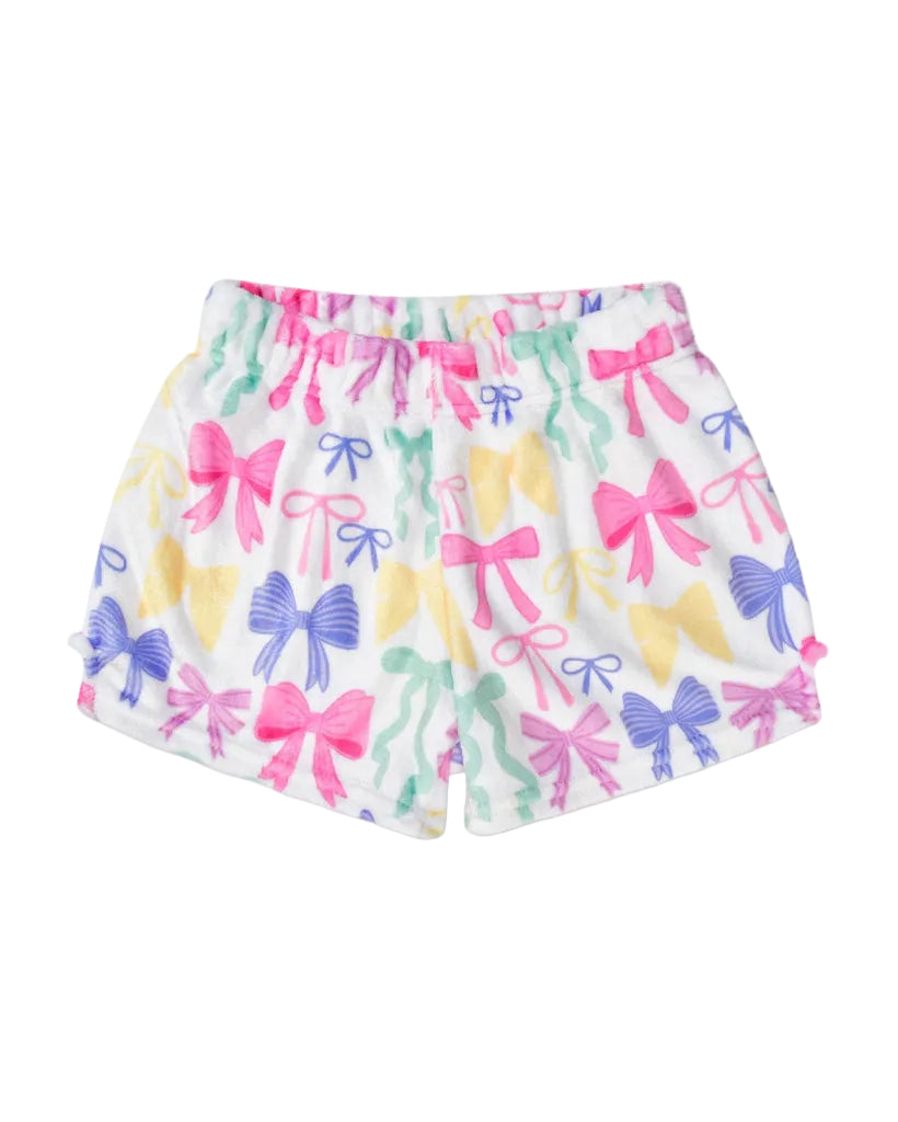 Iscream | Pretty Bows Plush Shorts | Vagabond | Apparel | Boutique