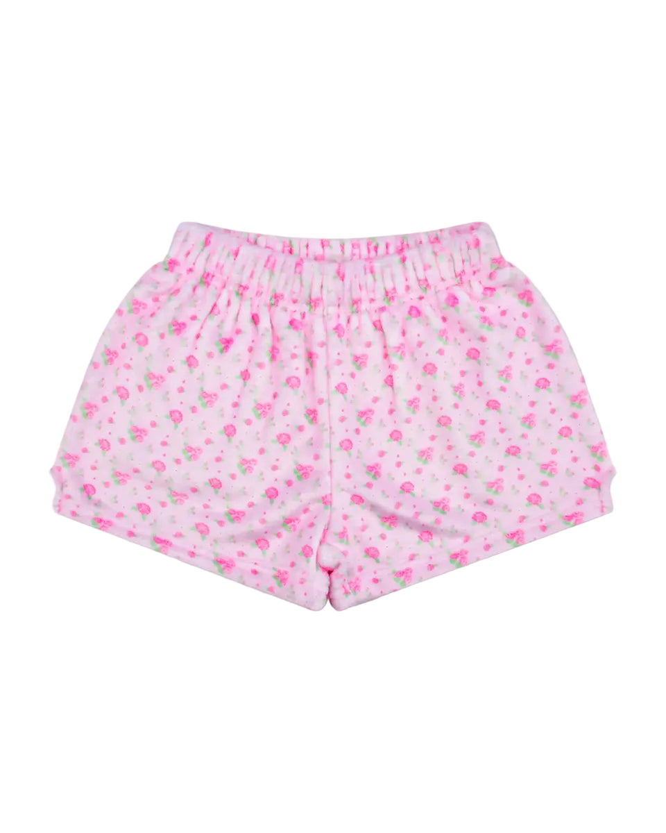 Iscream | Pretty In Pink Plush Shorts | Vagabond | Apparel | Boutique
