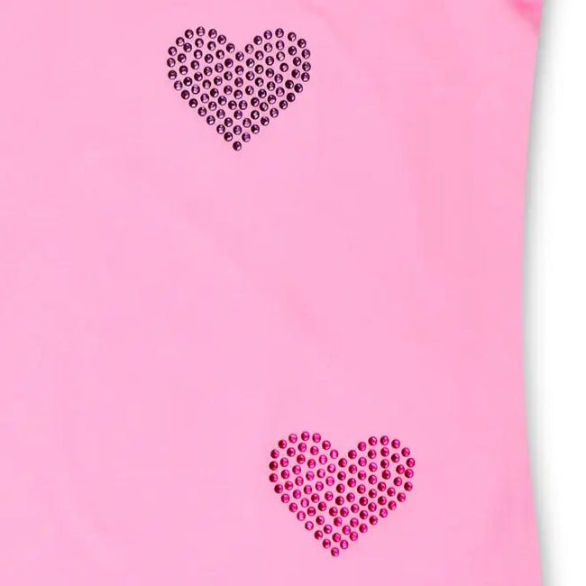 Iscream | Sparkling Hearts Tee | Close | Vagabond | Apparel | Boutique