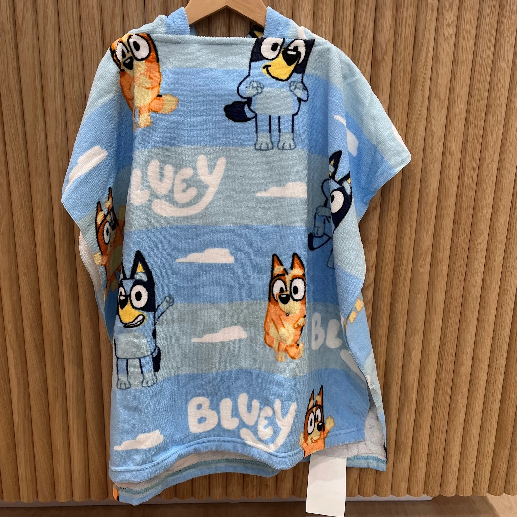 Island Gear | Hooded Towel Bluey | Vagabond | Apparel | Boutique