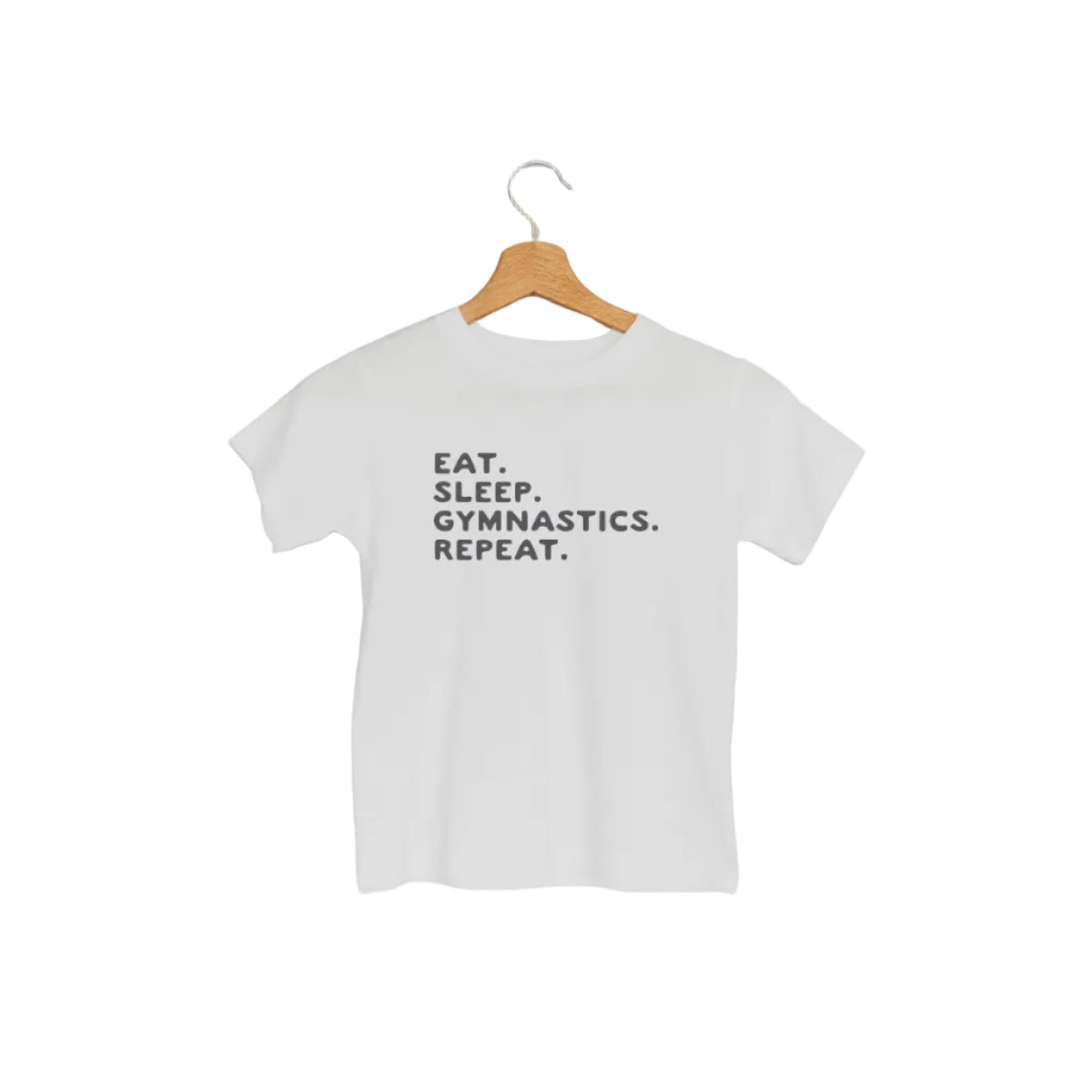 Ivy & Cloth | Eat Sleep Gymnastics Repeat Tee | Vagabond | Apparel | Boutique