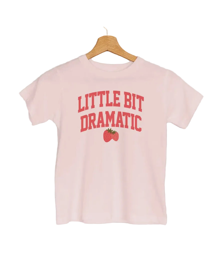 Ivy & Cloth | Little Bit Dramatic Tee | Vagabond | Apparel | Boutique