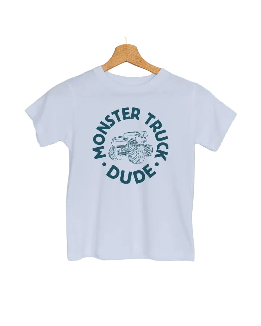Ivy & Cloth | Monster Truck Dude Tee | Vagabond | Apparel | Boutique
