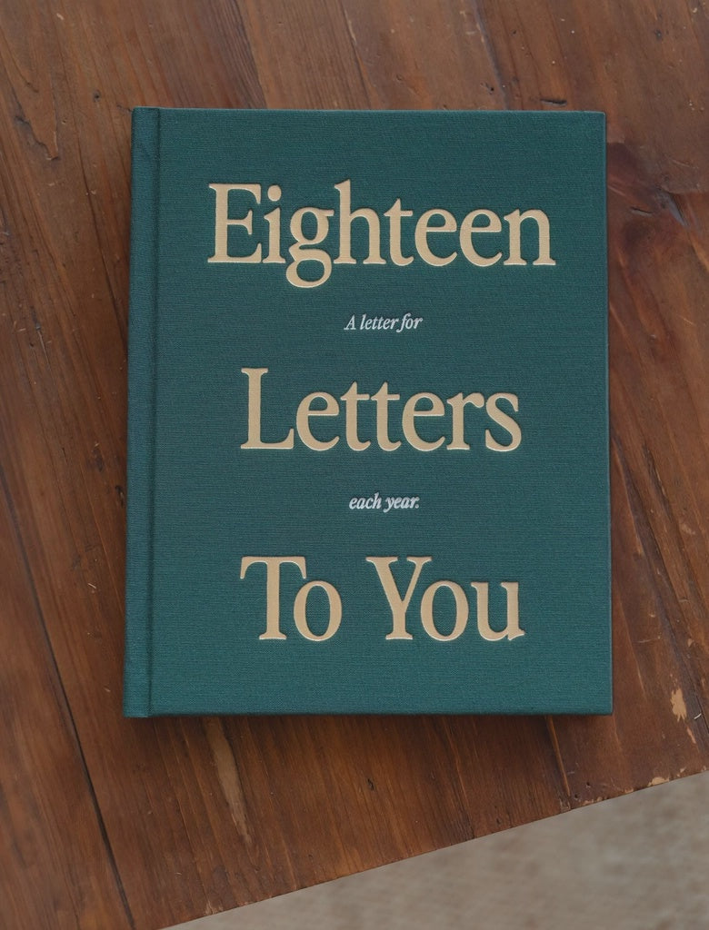 Jenessa Wait | 18 Letters To You Book | Vagabond | apparel | Boutique