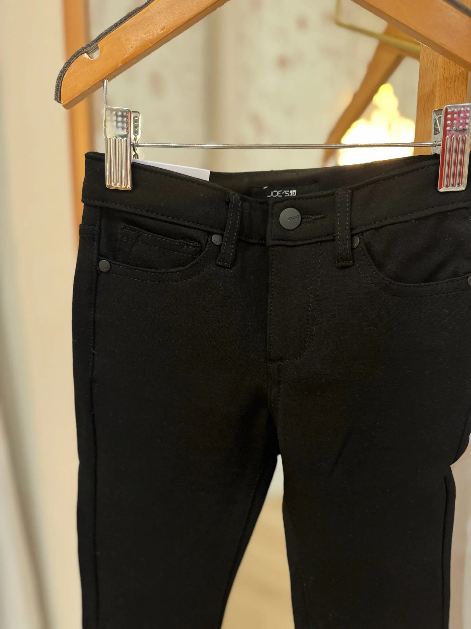 Joes Jeans | Kid Ponte Skinny Jean | Black | Vagabond | Apparel | Boutique