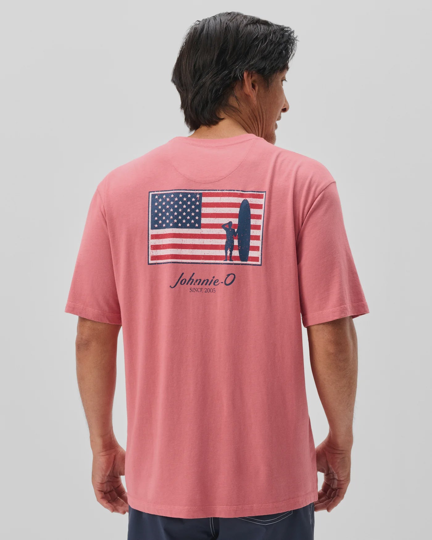 Johnnie O. | American Dream Dale Tee | Vagabond | Apparel | Boutique