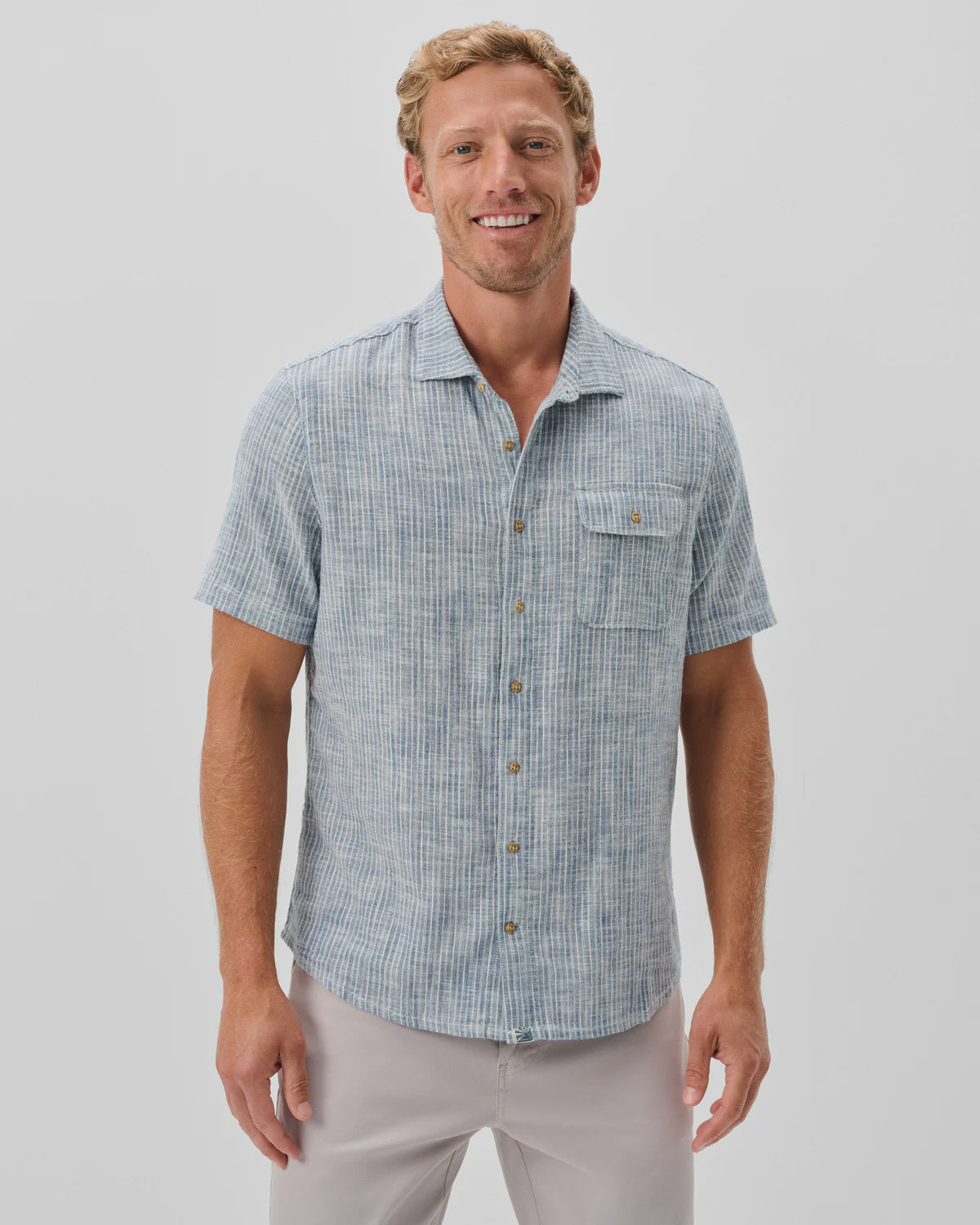 Johnnie O. | Ennis Button Down Shirt | Vagabond | Apparel | Boutique