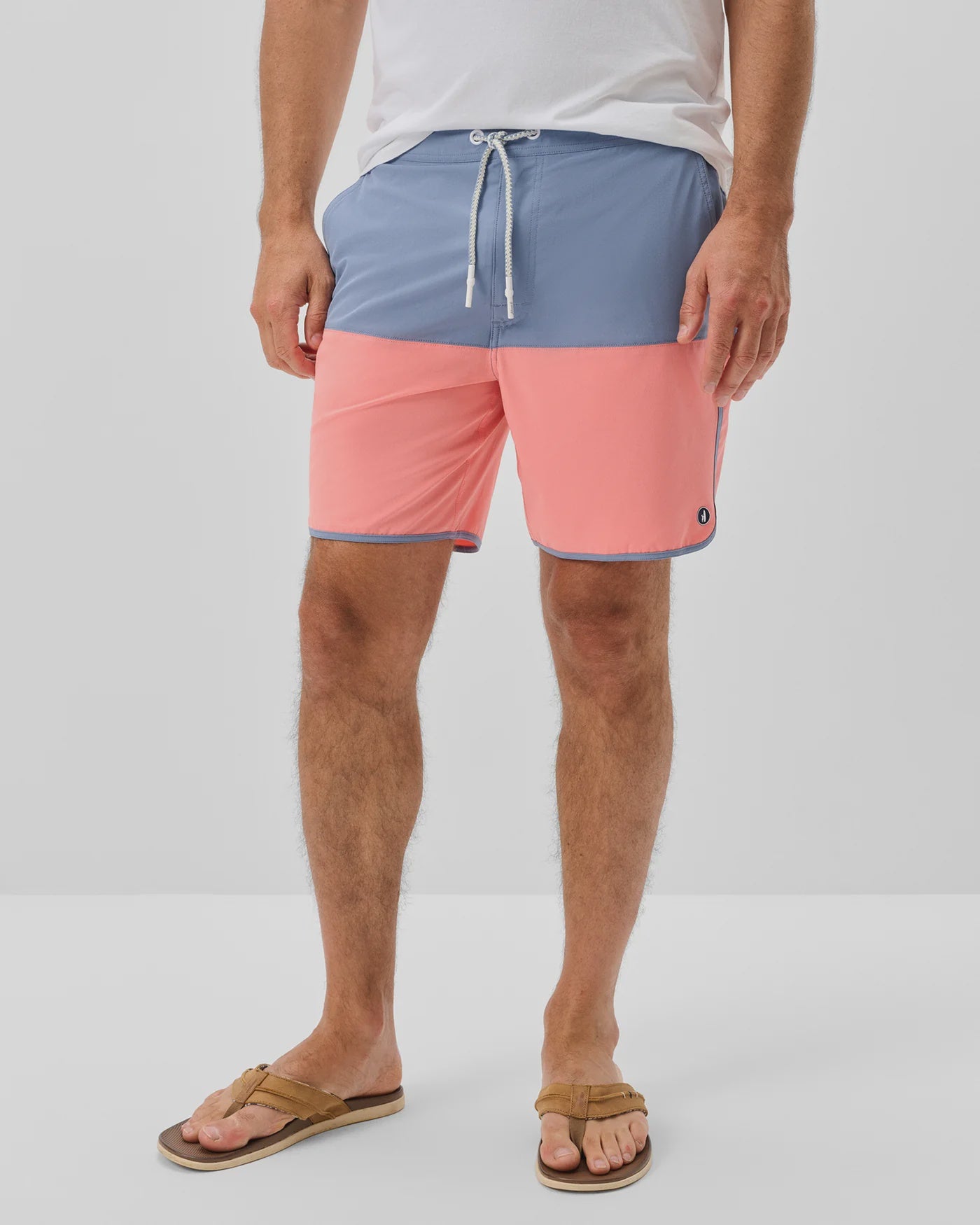 Johnnie O. | Tully Half Elastic 7" Surf Shorts | Vagabond | Apparel | Boutique
