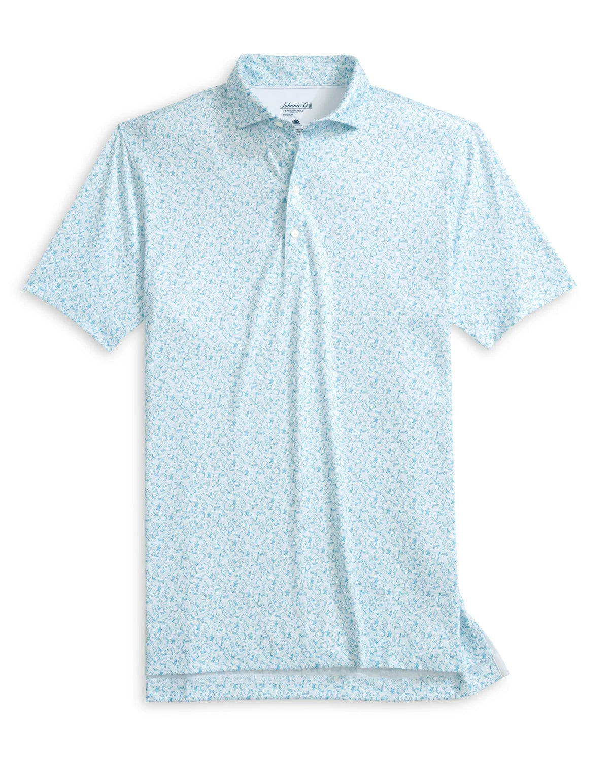 Johnnie O. | Beach Break Polo | Vagabond | Apparel | Boutique