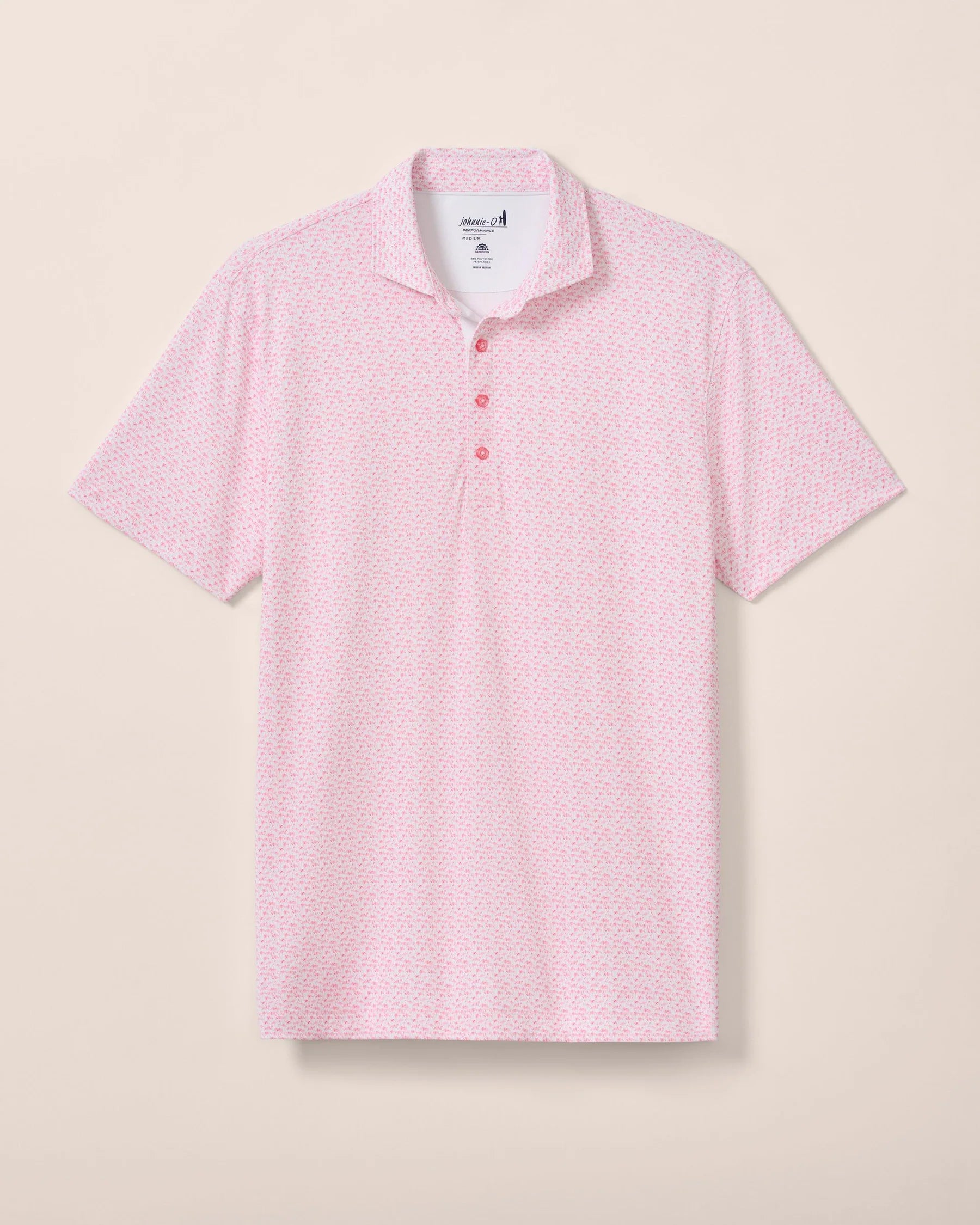 Johnnie O. | Flock Yeah | Performance Polo | Flat | Vagabond | Apparel | Boutique