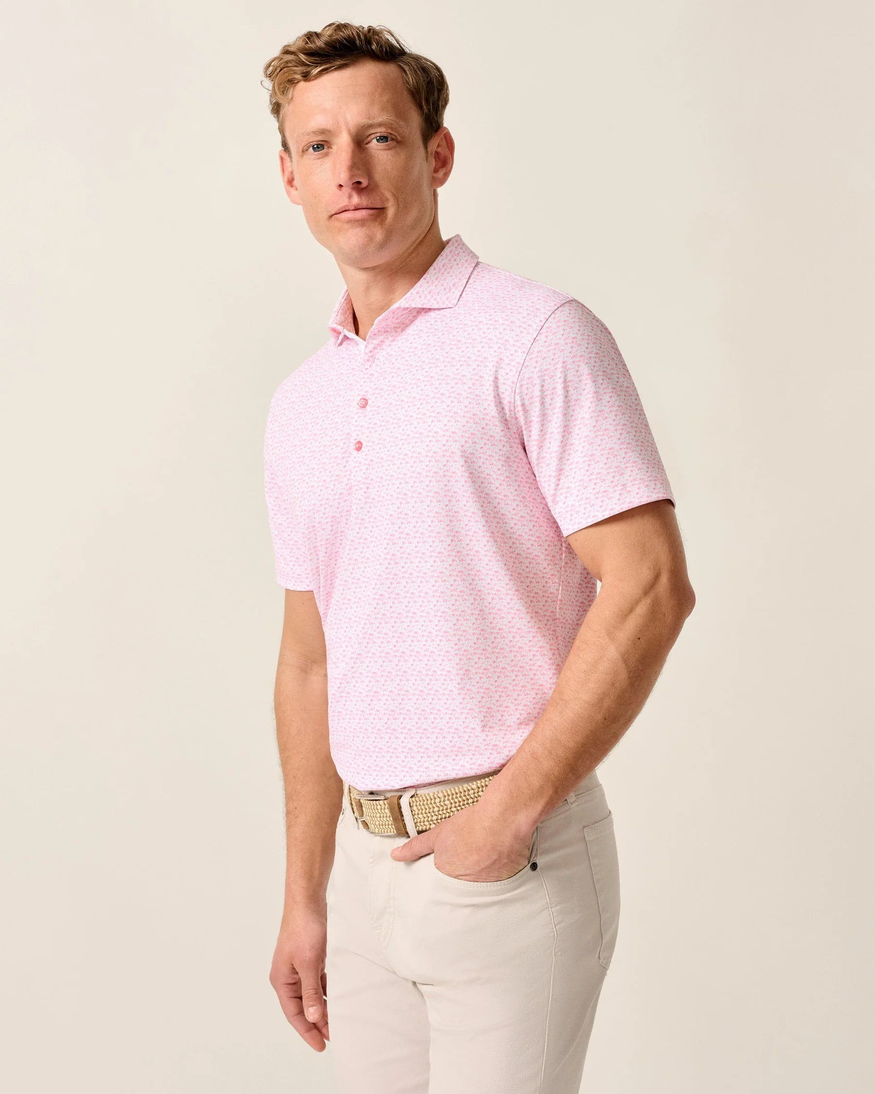 Johnnie O. | Flock Yeah | Performance Polo | Side | Vagabond | Apparel | Boutique