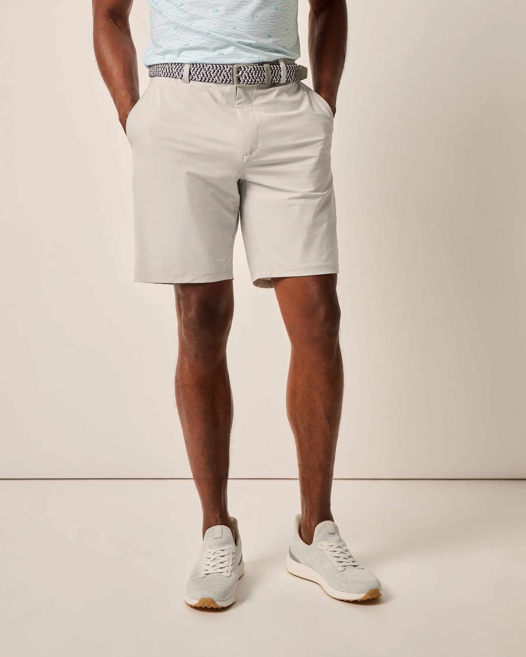 Johnnie O. | Fusionn Stretch Knit | Pull On Short | Vagabond | Apparel | Boutique