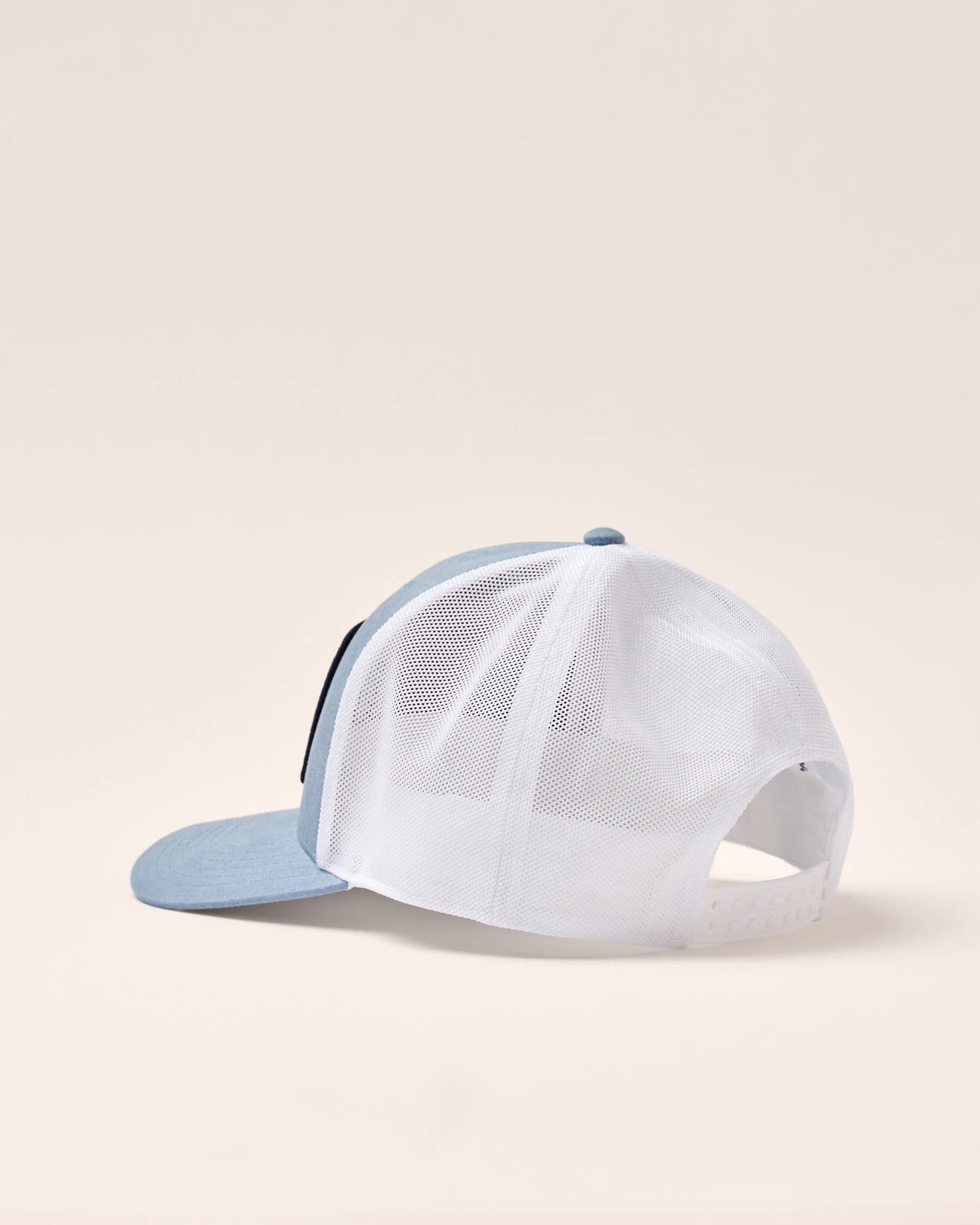 Johnnie O. | Kahuner Hat | Back | Denim Blue | Vagabond | Apparel | Boutique