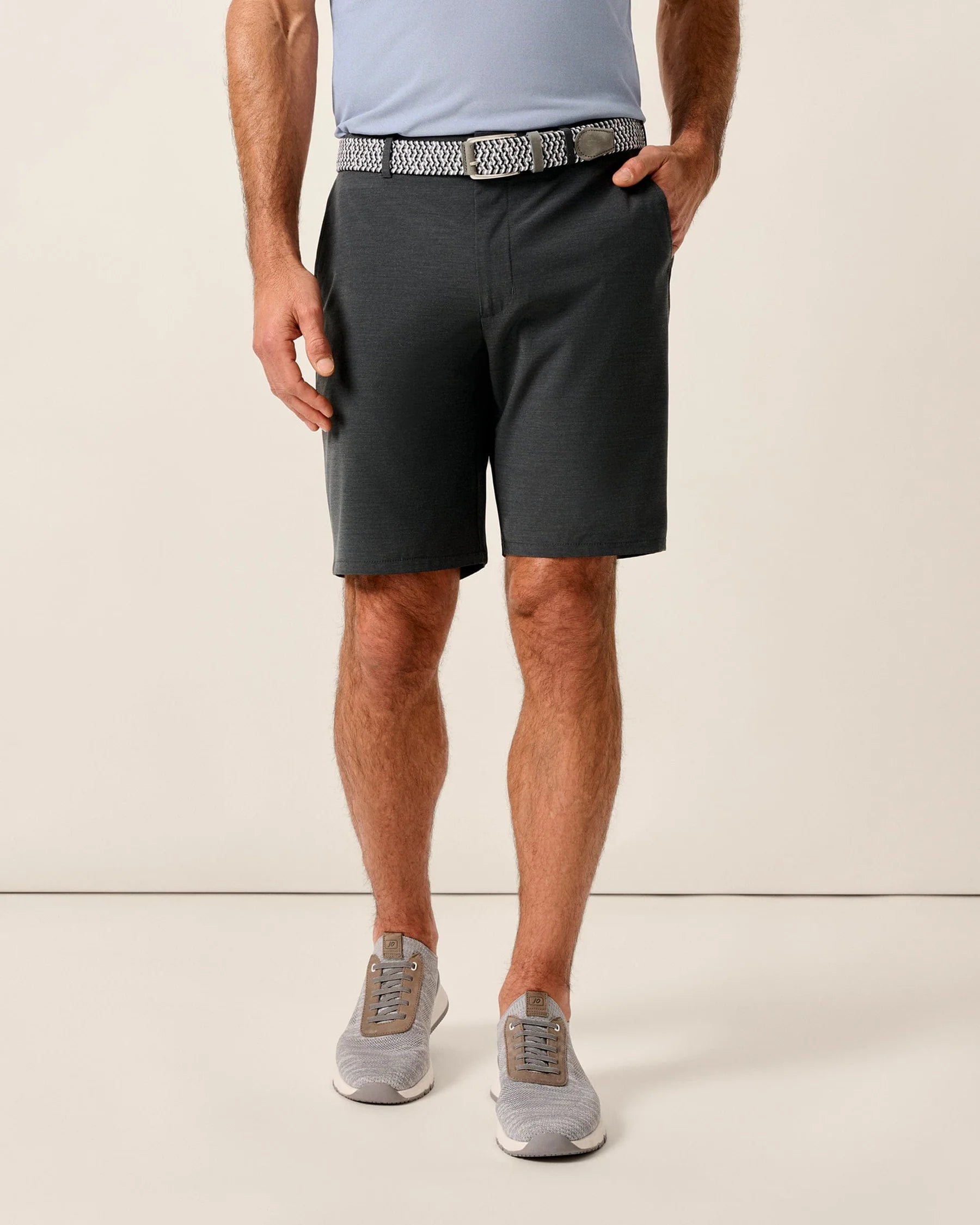 Johnnie O. | Mulligan Short | Black | Vagabond | Apparel | Boutique