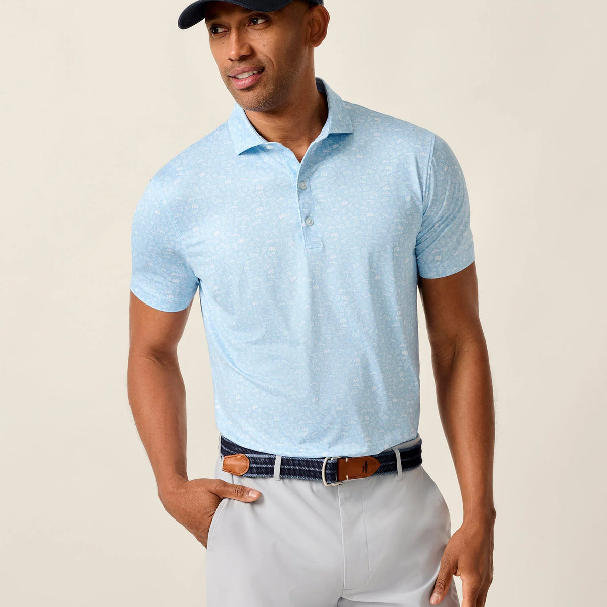 Johnnie O. Wine Mixer Performance Polo – Vagabond Apparel Boutique