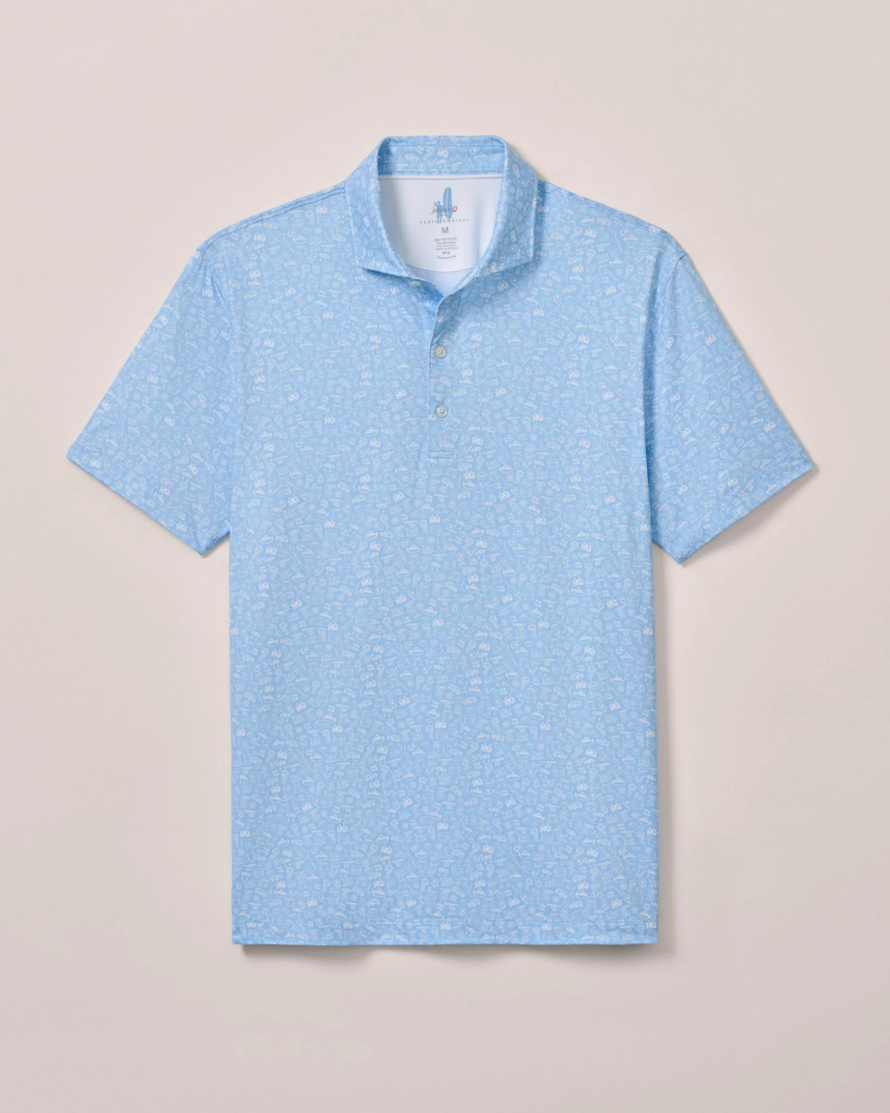 Johnnie O. | Wine Mixer Polo | Flat | Vagabond | Apparel | Boutique